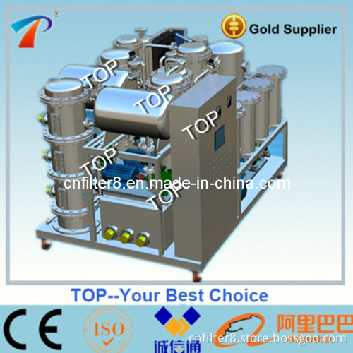 Automatic Black Waste Engine Oil Distillation Plant (EOR)
